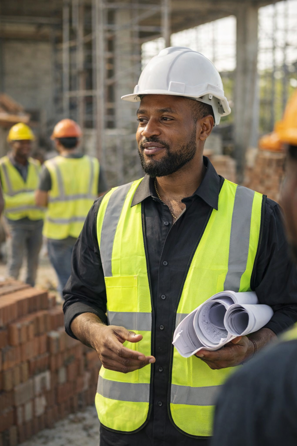 Eze Stanley Oluchi – CEO, JESTAN BRICKS NIG LTD